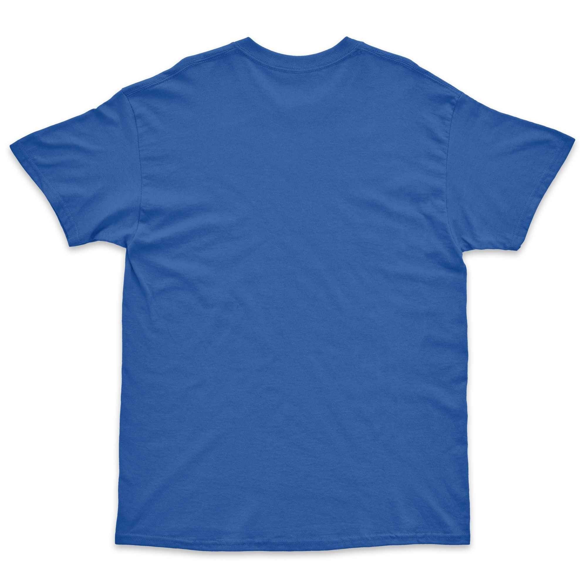 Bad Zebedee Bad Zebedee Men's Particle Dot Cyclist T-Shirt in Royal - 3