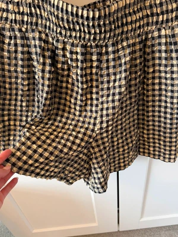 ASOS ASOS gingham shorts