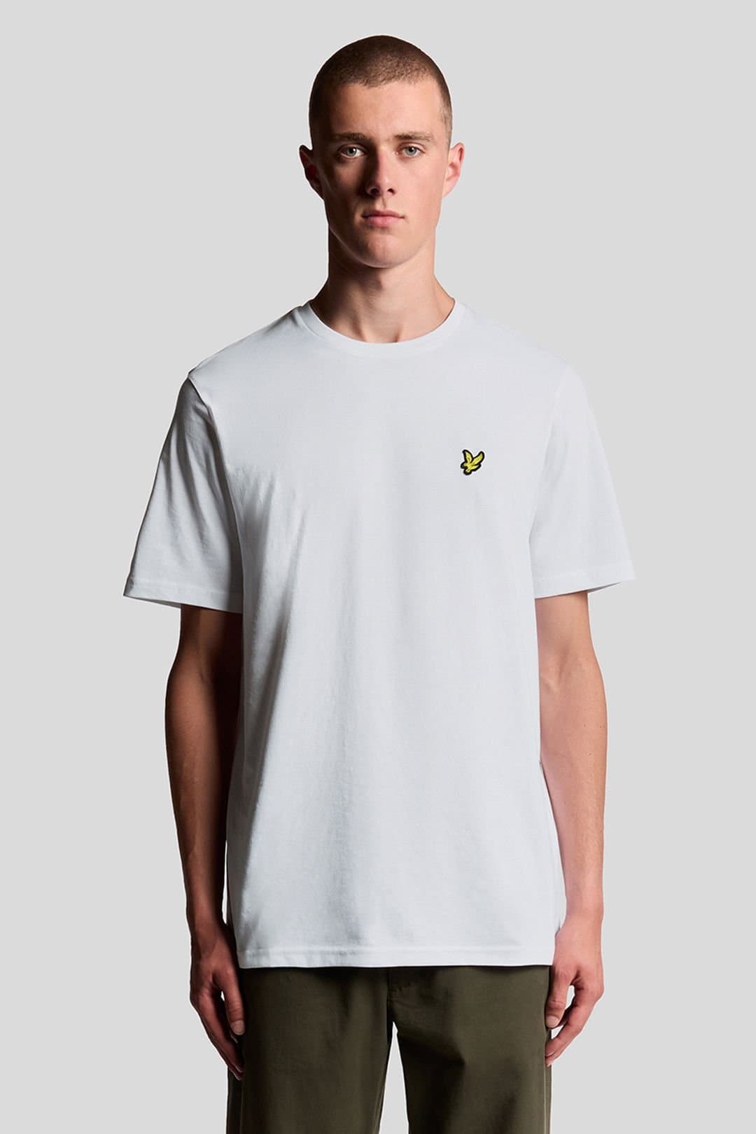 Lyle & Scott Lyle & Scott Men's Plain T-Shirt White