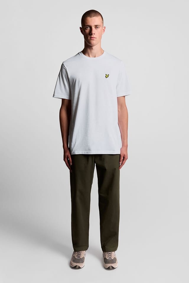 Lyle & Scott Lyle & Scott Men's Plain T-Shirt White - 2