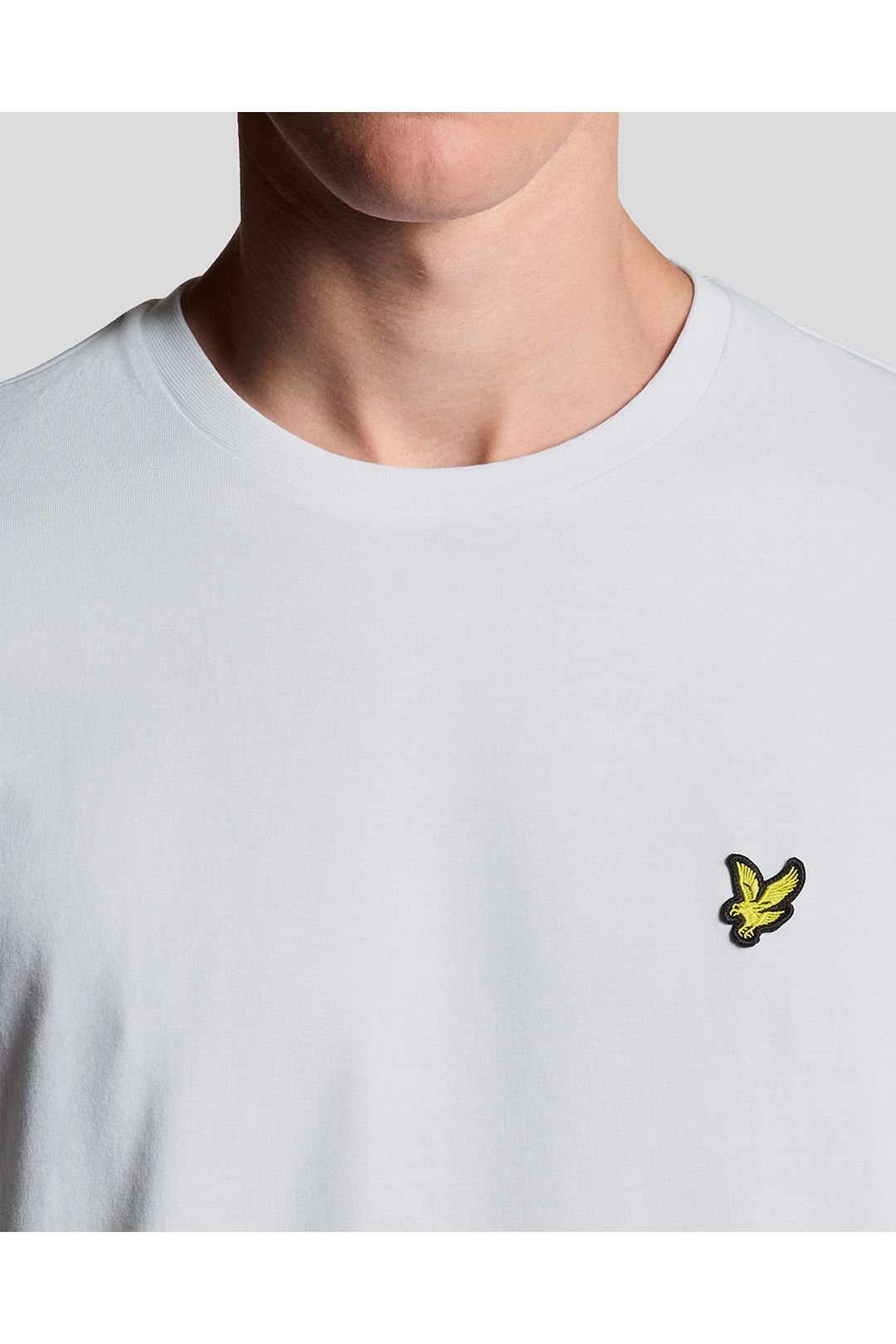 Lyle & Scott Lyle & Scott Men's Plain T-Shirt White - 4