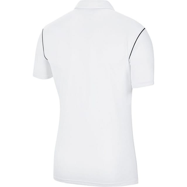 Nike Nike Men's Dry Park 20 Polo Shirt in White - 2