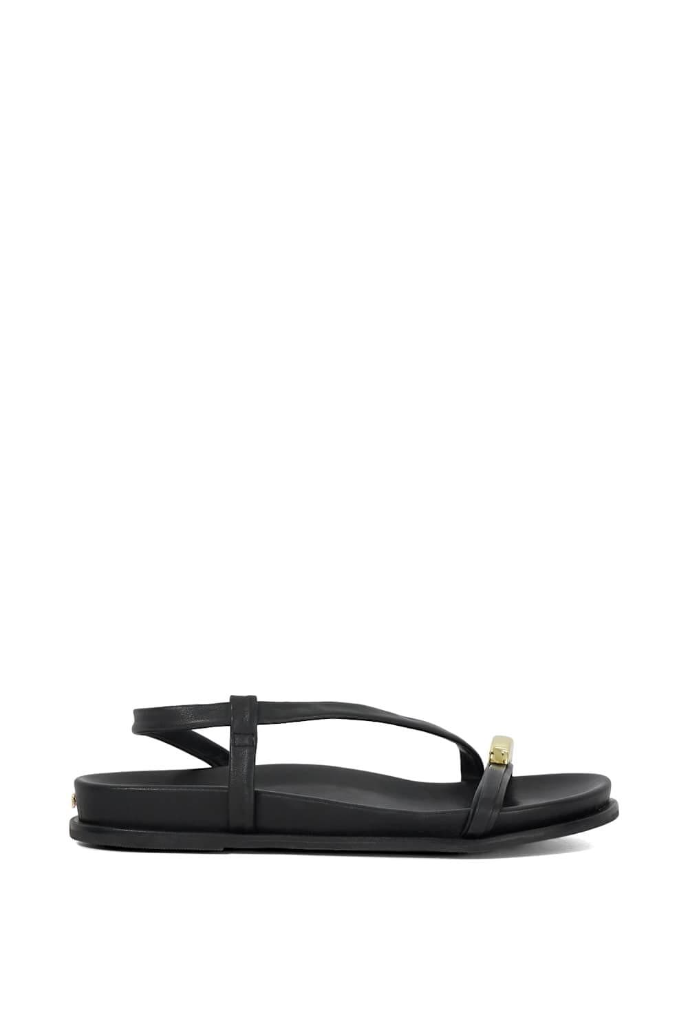 Dune London Dune London Women's 'Lyn' Leather Sandals in Black