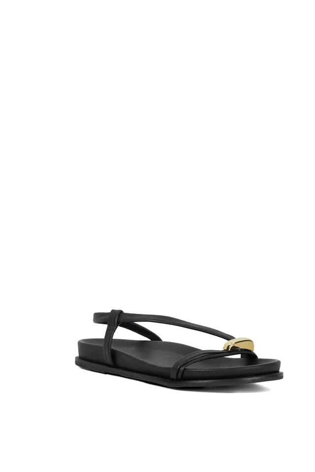 Dune London Dune London Women's 'Lyn' Leather Sandals in Black - 2