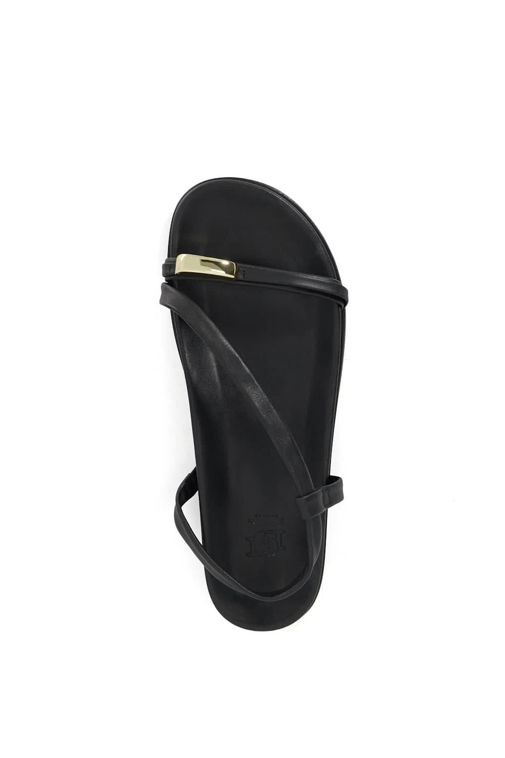 Dune London Dune London Women's 'Lyn' Leather Sandals in Black - 4