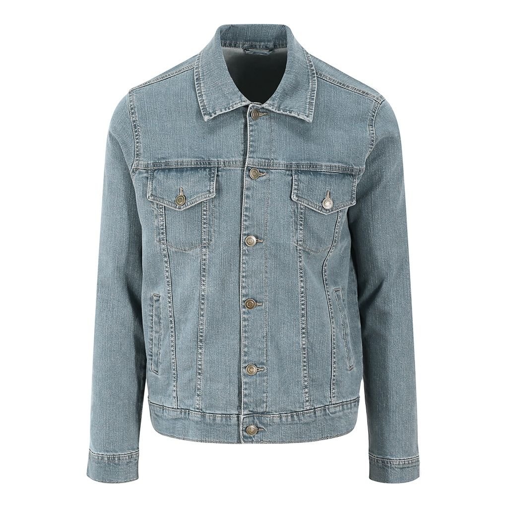 So Denim So Denim Men's Noah Denim Jacket in Light Blue - 1