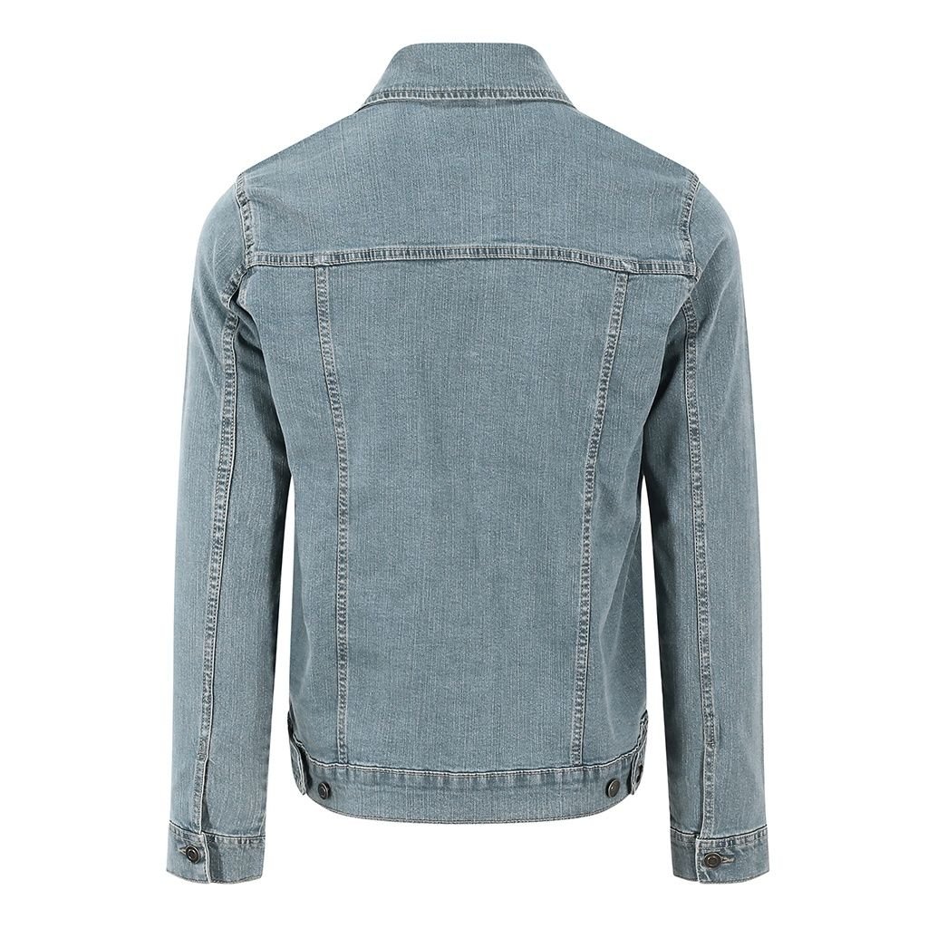 So Denim So Denim Men's Noah Denim Jacket in Light Blue - 2