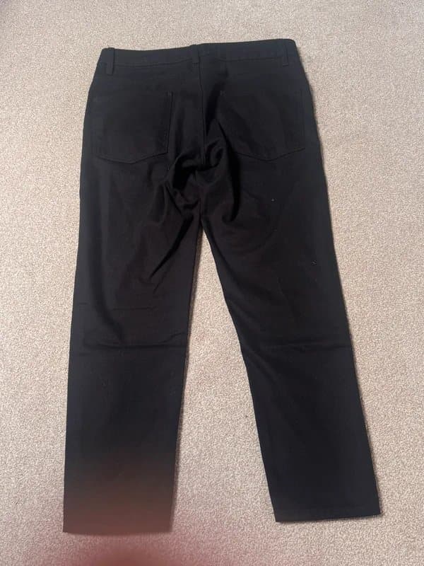 ASOS ASOS regular black men’s jeans. Size W31 L30