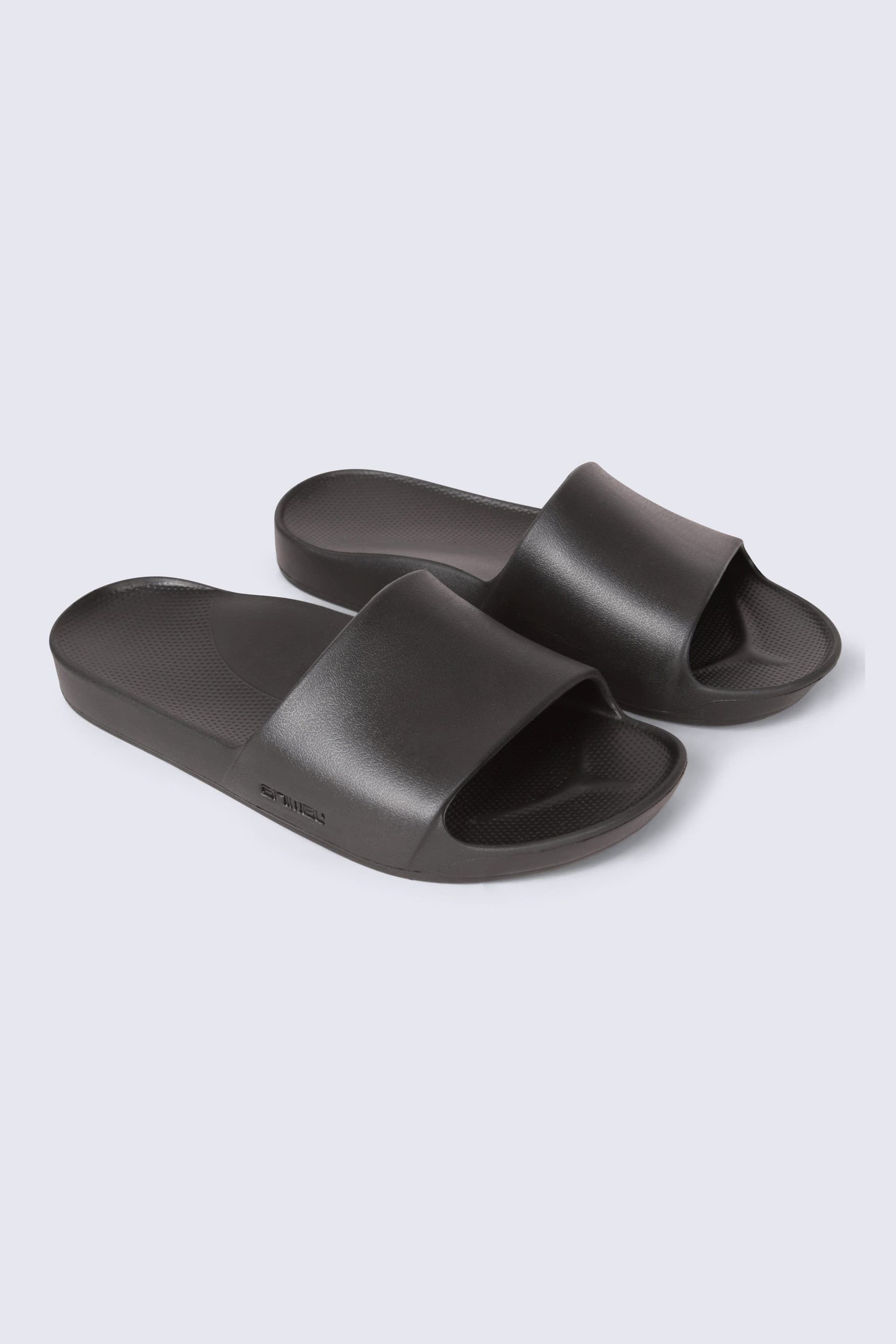 Animal Animal Men's Black Lightweight Cushioned Sliders