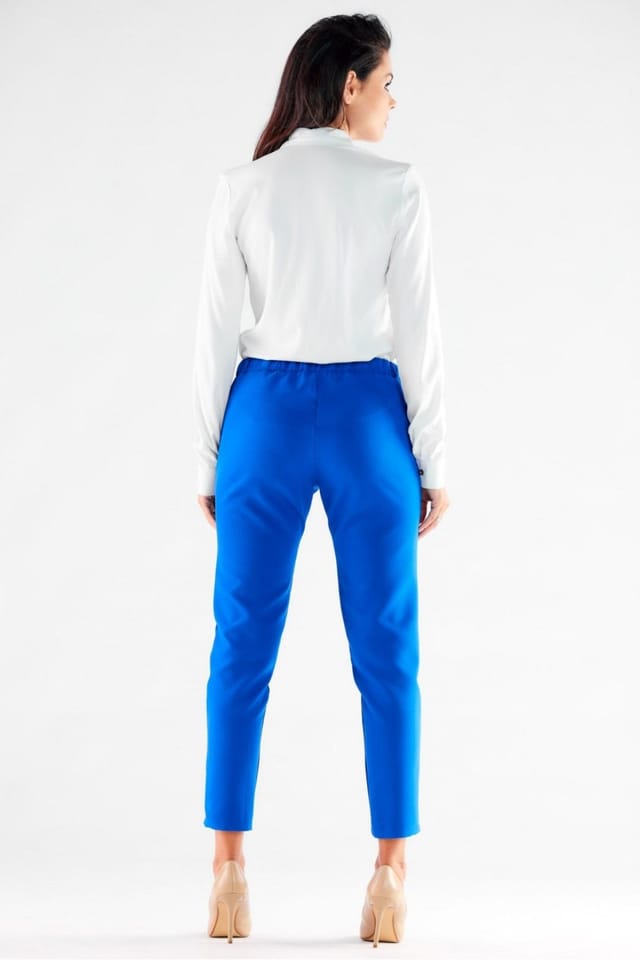 Love Lace Love Lace Women's Awama Casual Drawstring Pocket Trousers Poland in Blue - 3