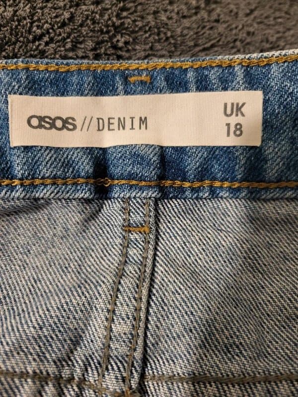 ASOS ASOS denim mini skirt | Size 18 | Summer, festivals, vacations, holidays