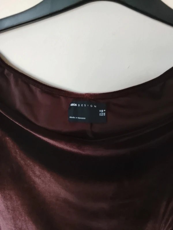 ASOS Velvet dress - 1