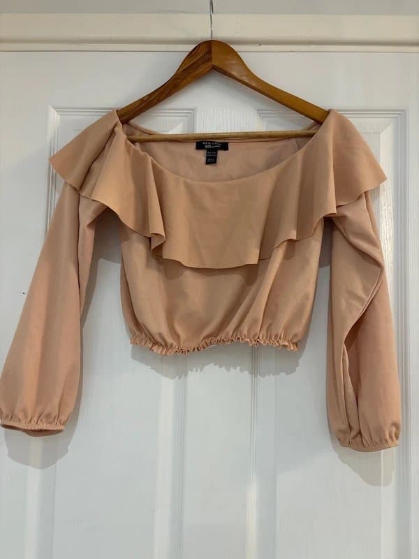 New Look Girls cropped top