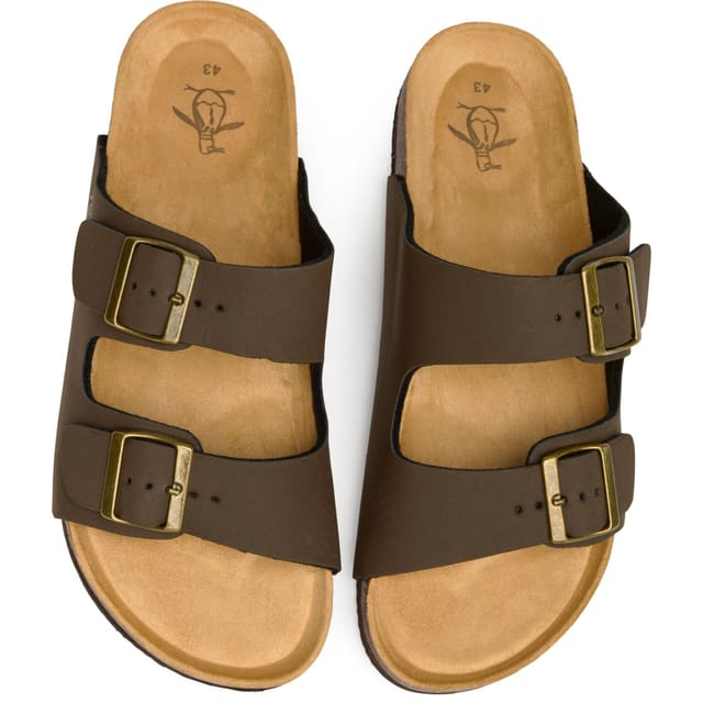 Penguin Penguin Men's Port Sandals in Brown - 2