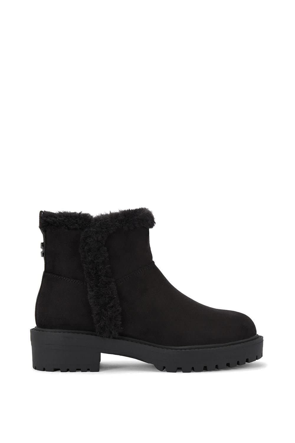 Carvela Carvela Women's Cosy Ankle Fabric Boots in Black