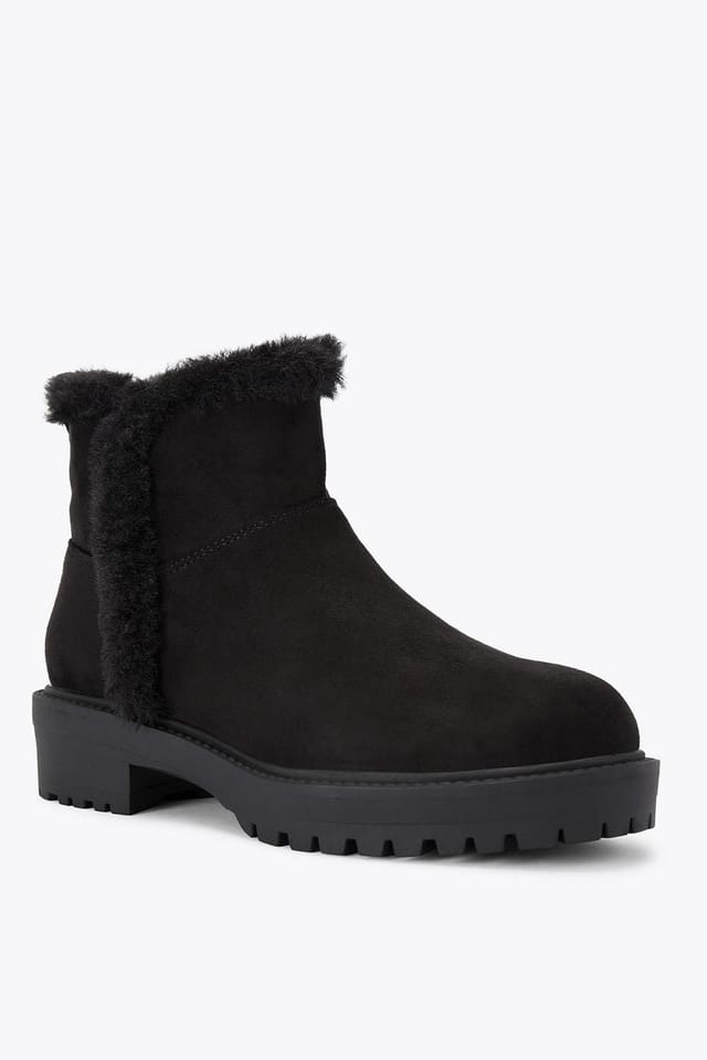 Carvela Carvela Women's 'Cosy Ankle' Fabric Boots in Black - 2