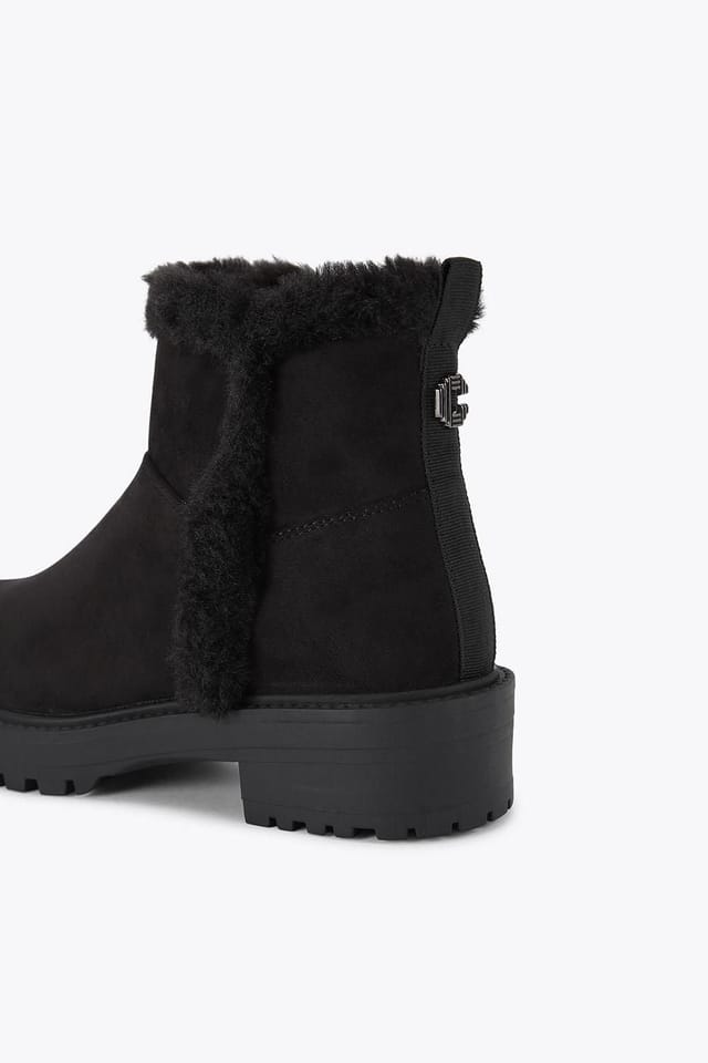 Carvela Carvela Women's 'Cosy Ankle' Fabric Boots in Black - 3