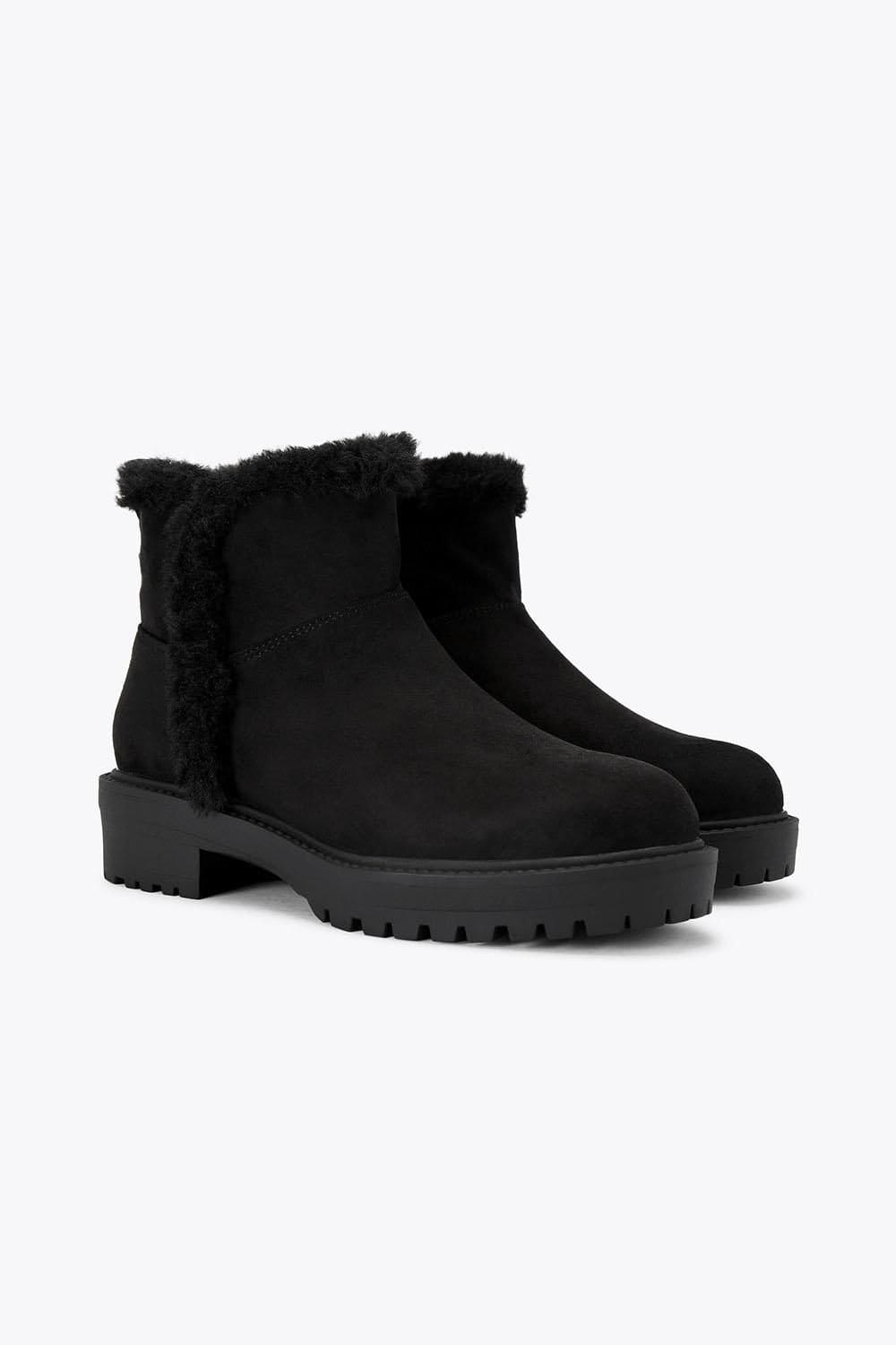 Carvela Carvela Women's 'Cosy Ankle' Fabric Boots in Black - 4