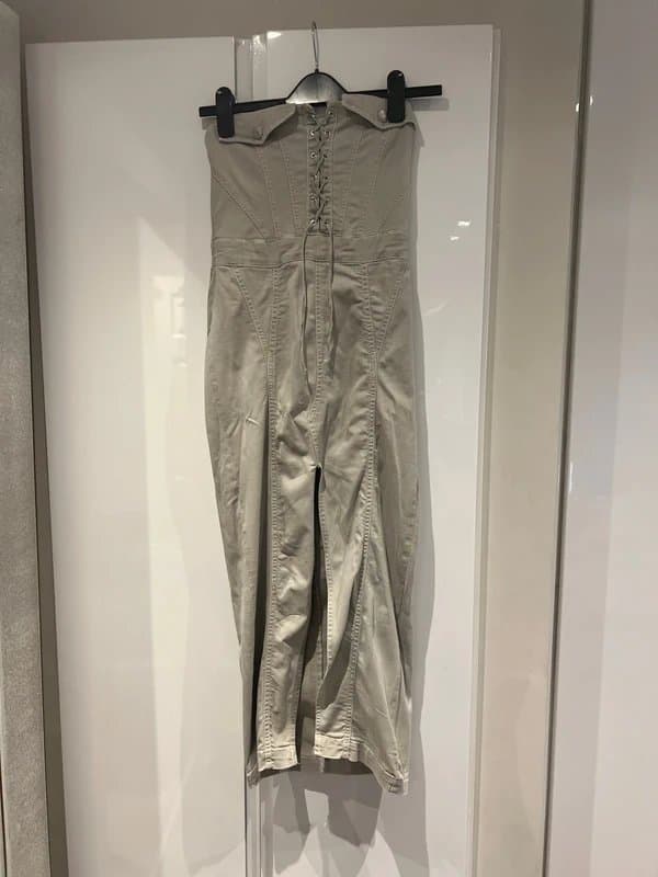 Bershka Bershka strapless  corset dress size small