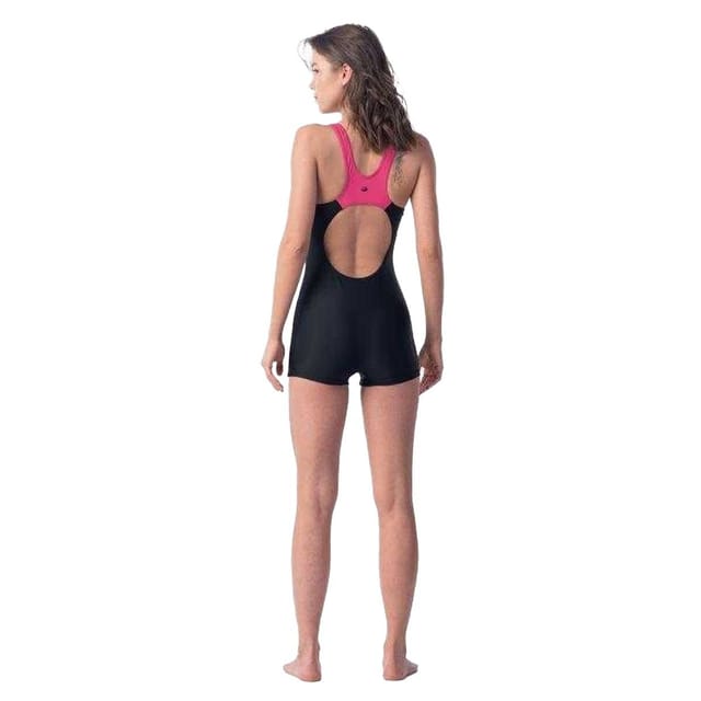 Aquawave Aquawave Women's Geometric Shapes One Piece Swimsuit in Black - 2