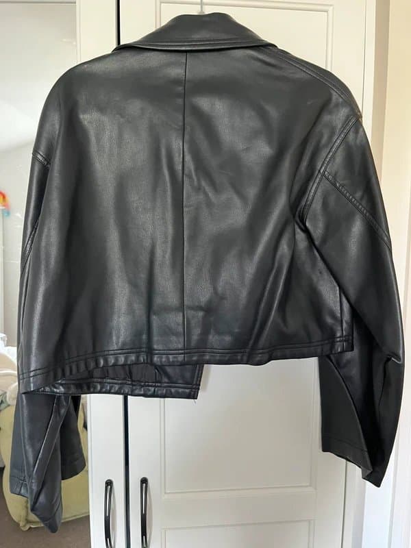 ASOS ASOS Faux Leather Jacket