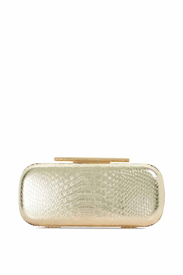Dune London Dune London Women's 'Body' Clutch in Metallics - 2