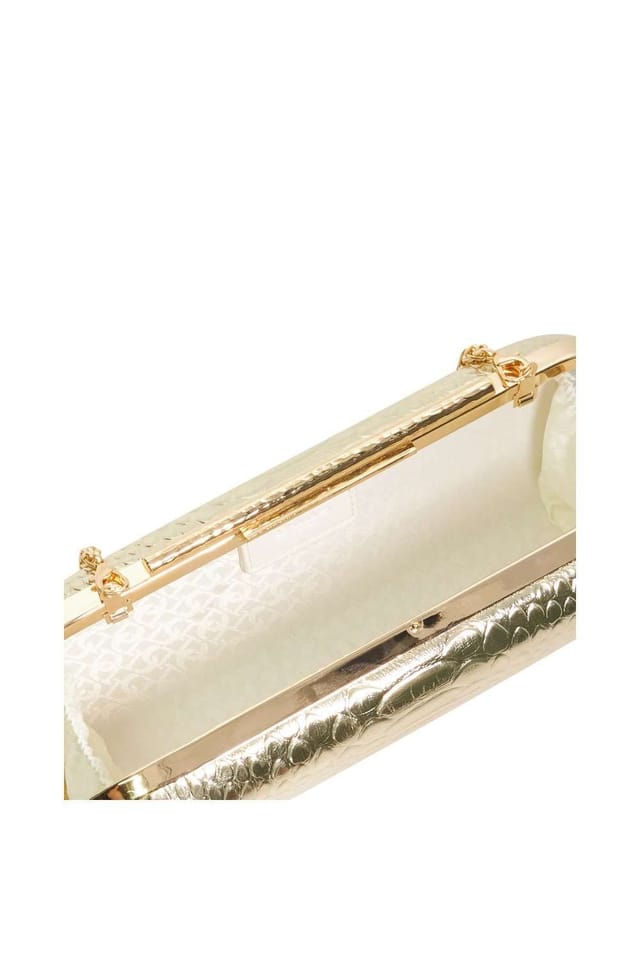 Dune London Dune London Women's 'Body' Clutch in Metallics - 3