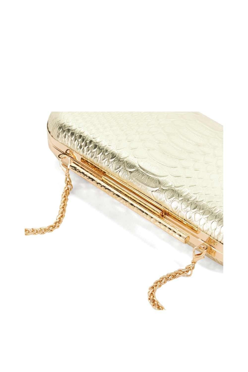 Dune London Dune London Women's 'Body' Clutch in Metallics - 4