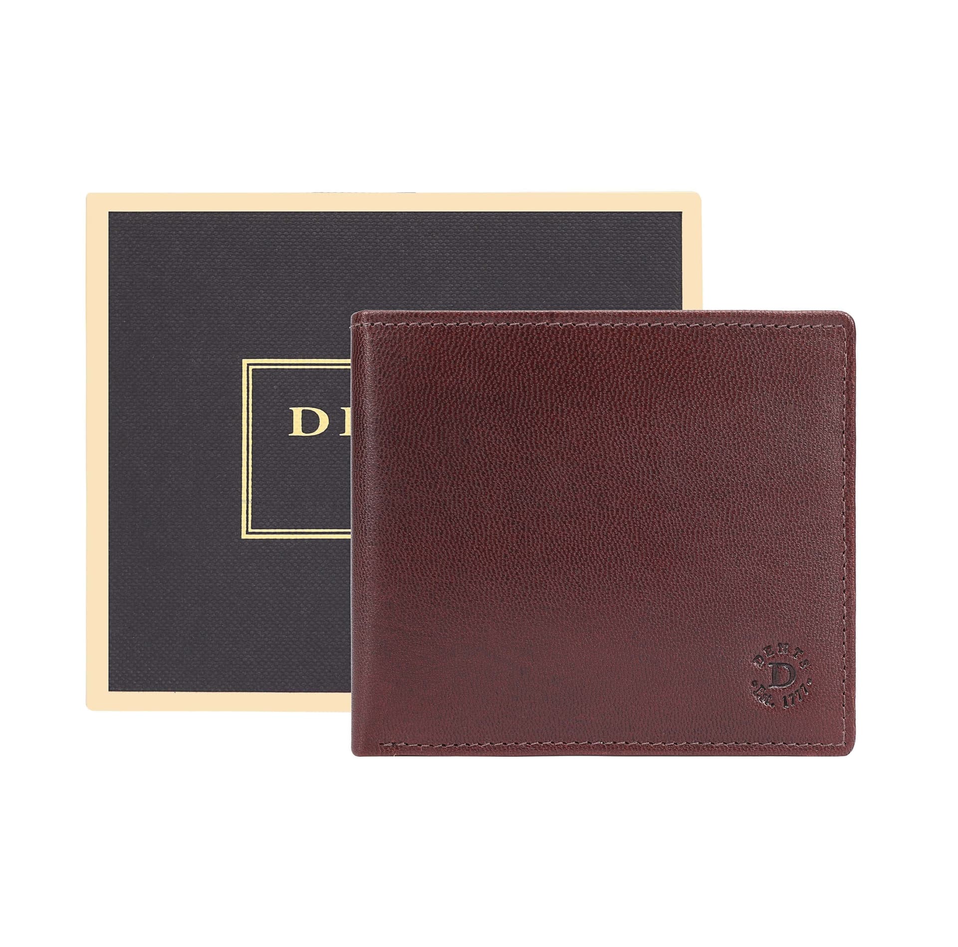Dents Dents Men's Ernest Leather Wallet in Brown