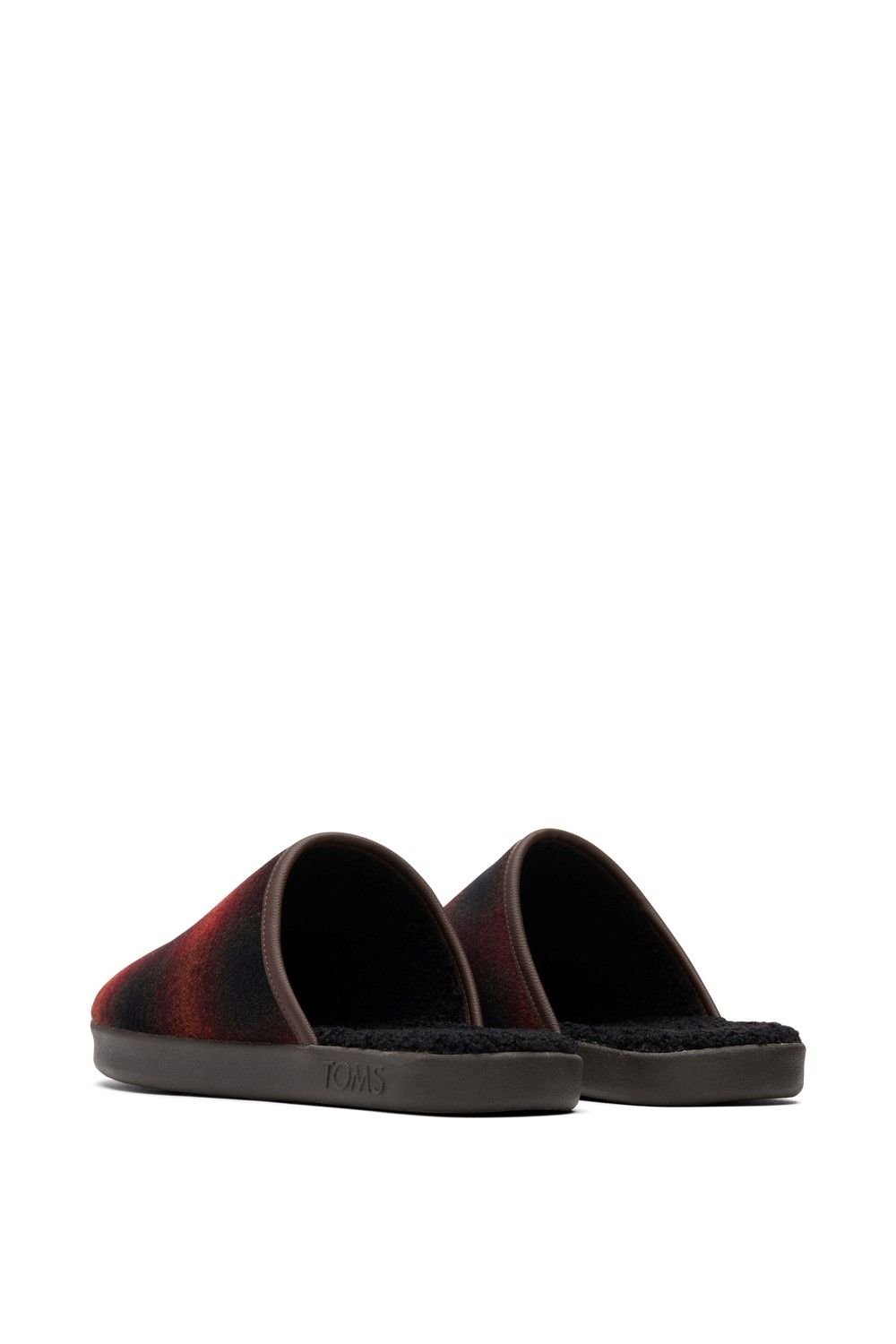 TOMS TOMS Men's Harbor Mule Slippers in Red - 2