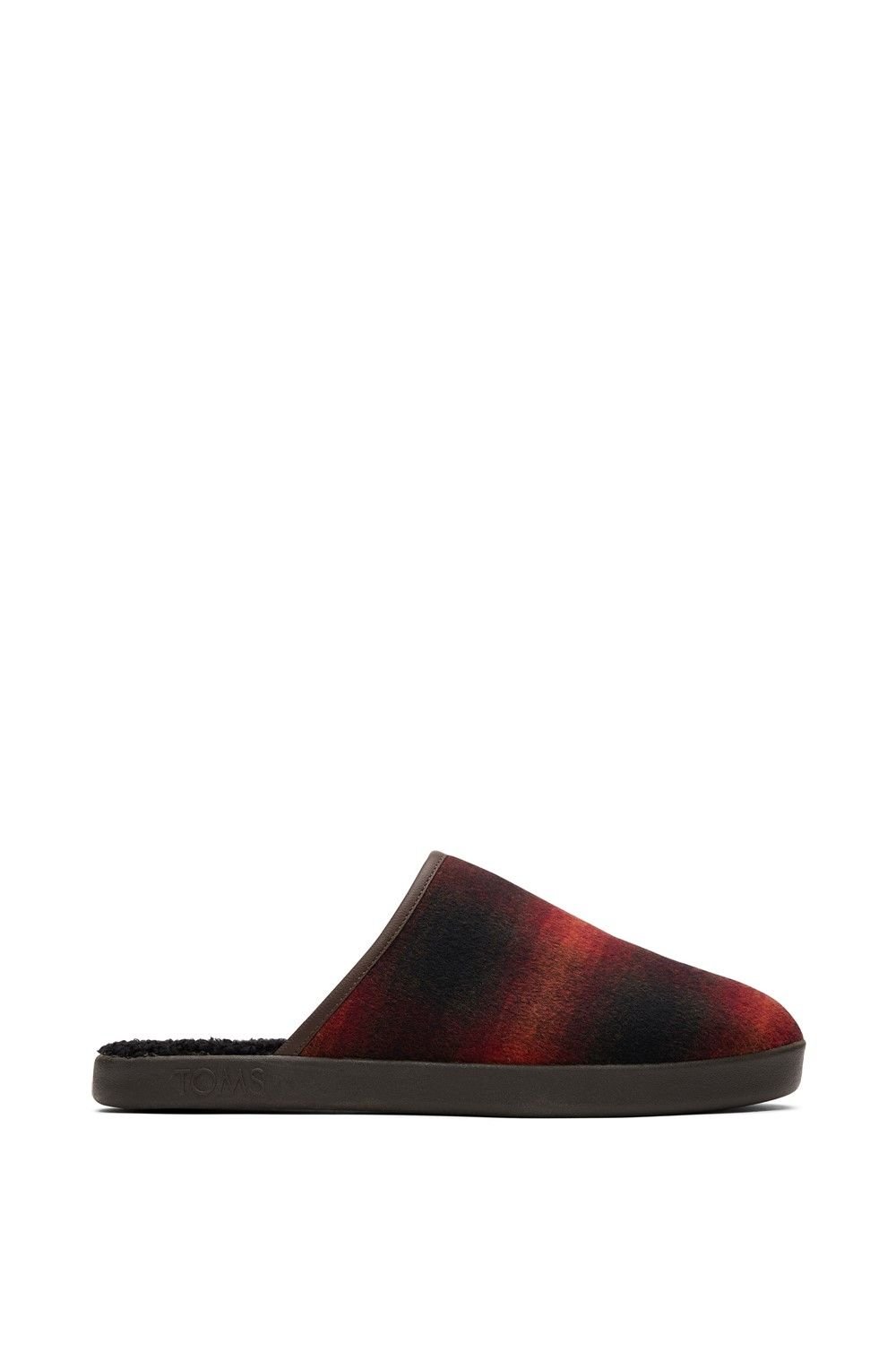 TOMS TOMS Men's Harbor Mule Slippers in Red - 4