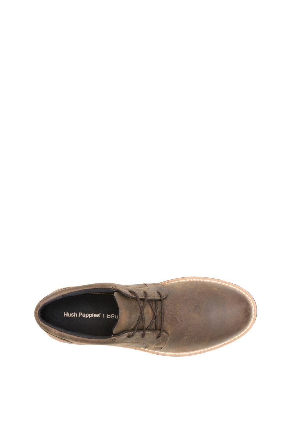 Hush Puppies Hush Puppies Men's Jenson Shoe in Brown - 4