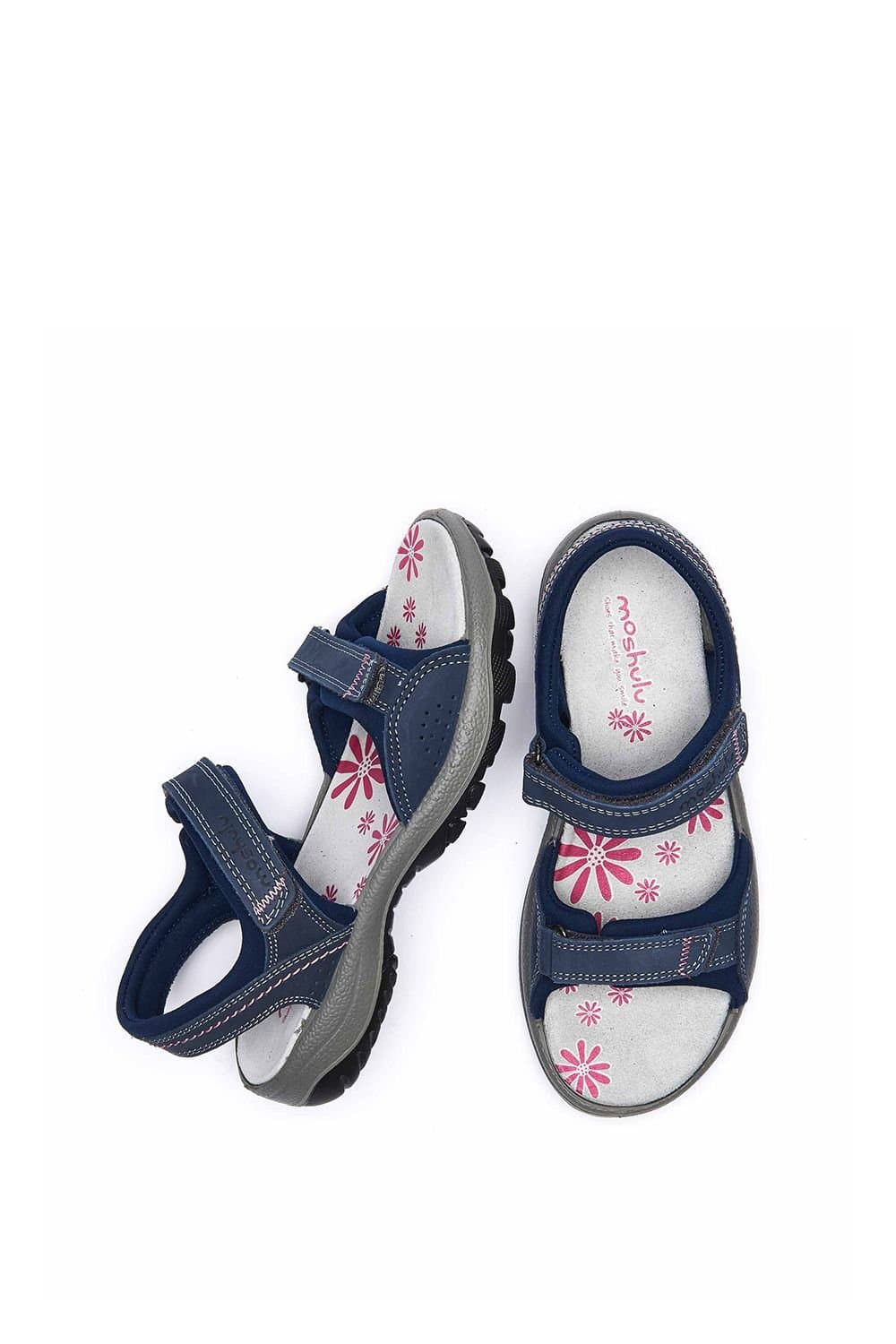 Moshulu Moshulu Women's 'Avon' Adventure Sandals in Indigo