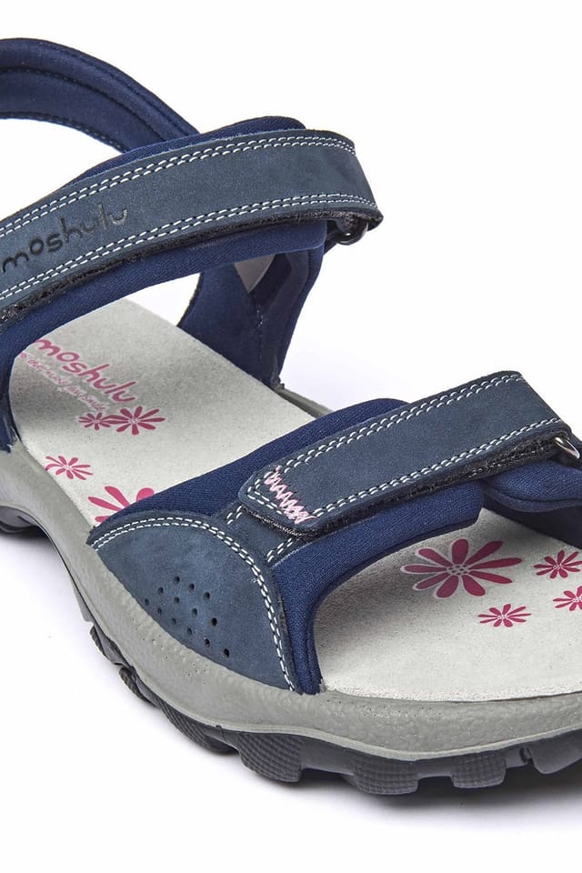 Moshulu Moshulu Women's 'Avon' Adventure Sandals in Indigo - 3
