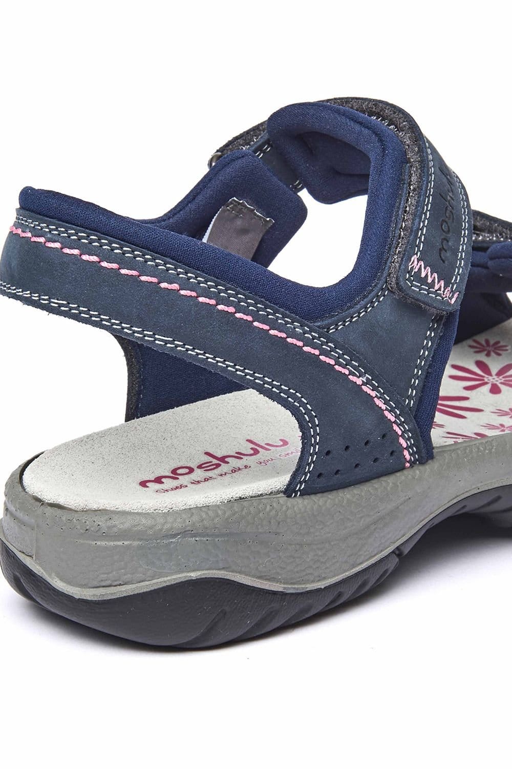 Moshulu Moshulu Women's 'Avon' Adventure Sandals in Indigo - 4