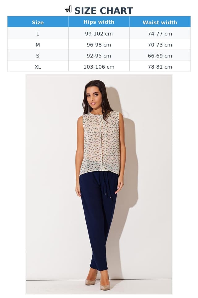 Love Lace Love Lace Women's Bird Chiffon Sleeveless Zip Blouse in Beige - 3