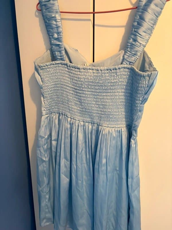 ASOS satin corset dress