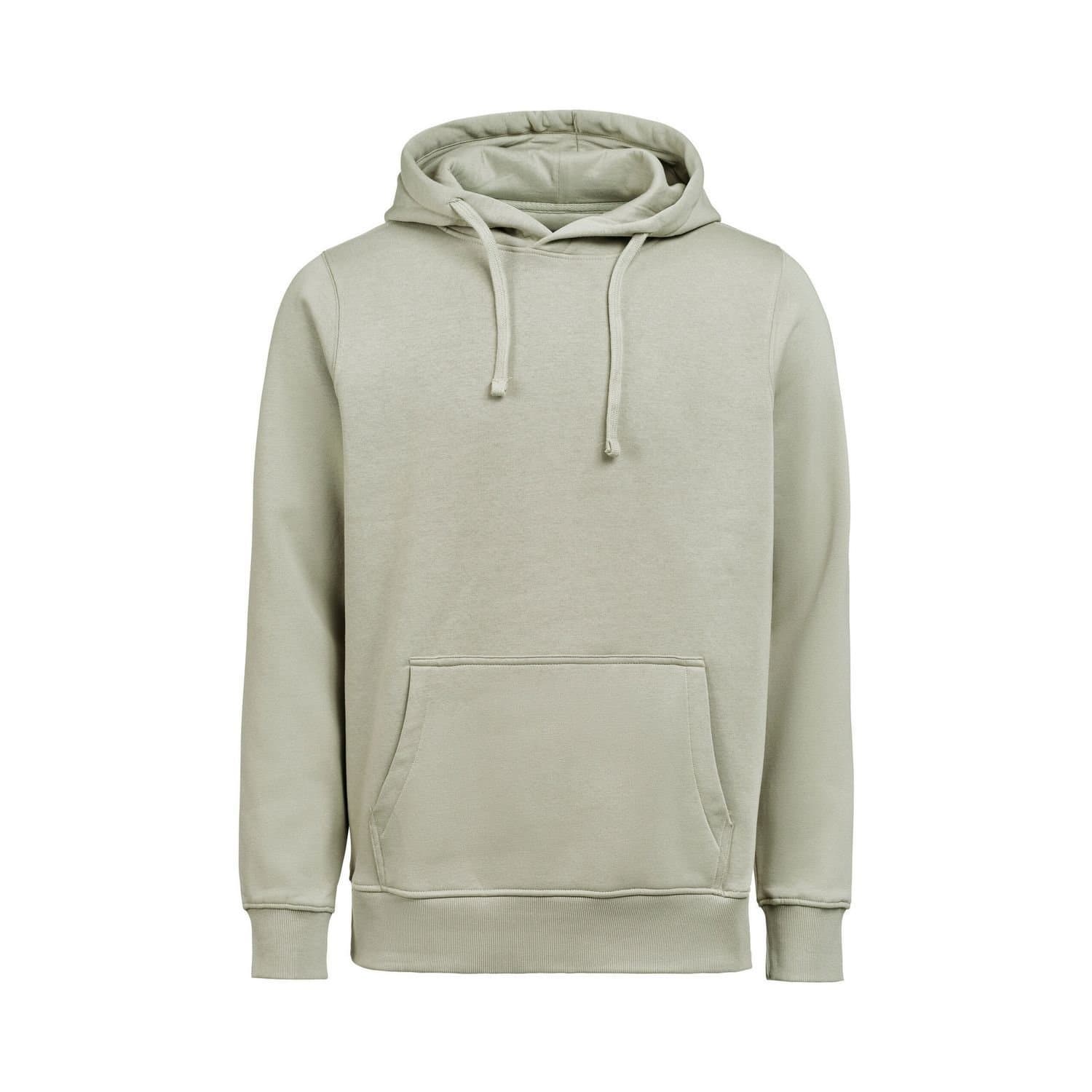 Untagged Movement Untagged Movement Men's Regular Hoodie in Light Green