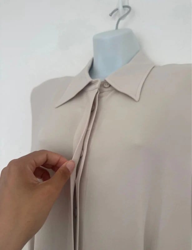 Mint Velvet NEW (no tag) Mint Velvet Insert Pleated Midaxi Shirt Dress - UK 10 - RRP £169 - 1