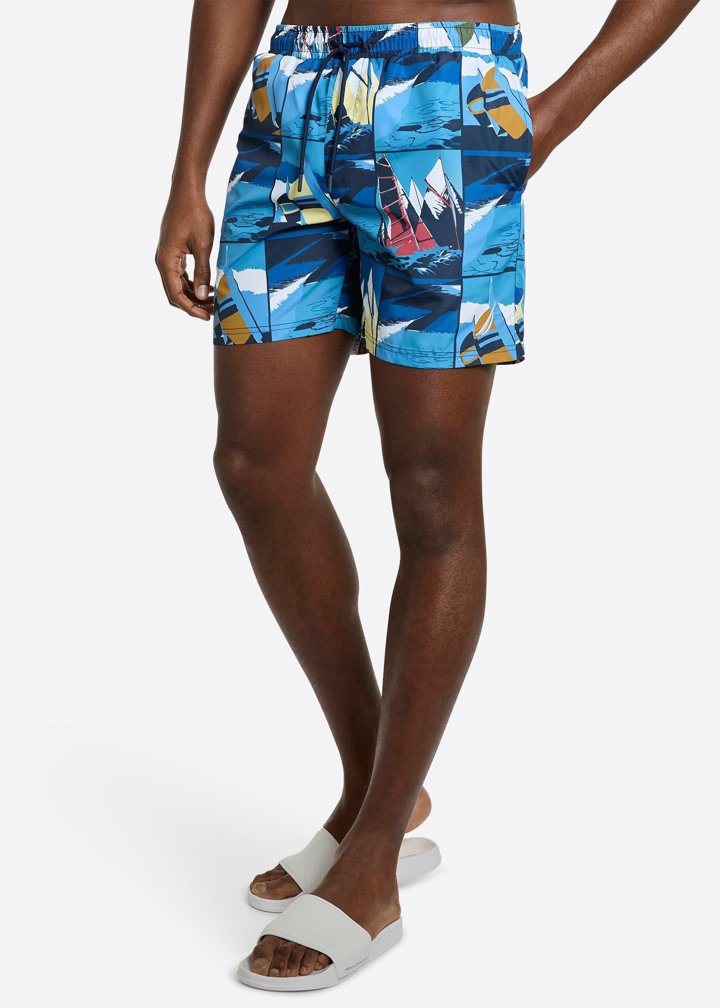 Nautica Nautica Men's Ahab 6" Swim Short
