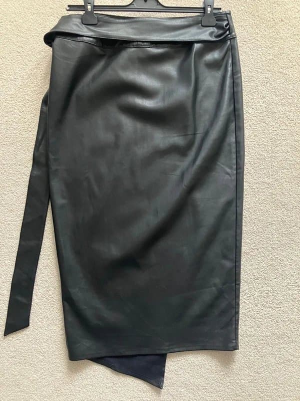 Never Fully Dressed Never fully dressed ‘jaspre’ faux leather skirt