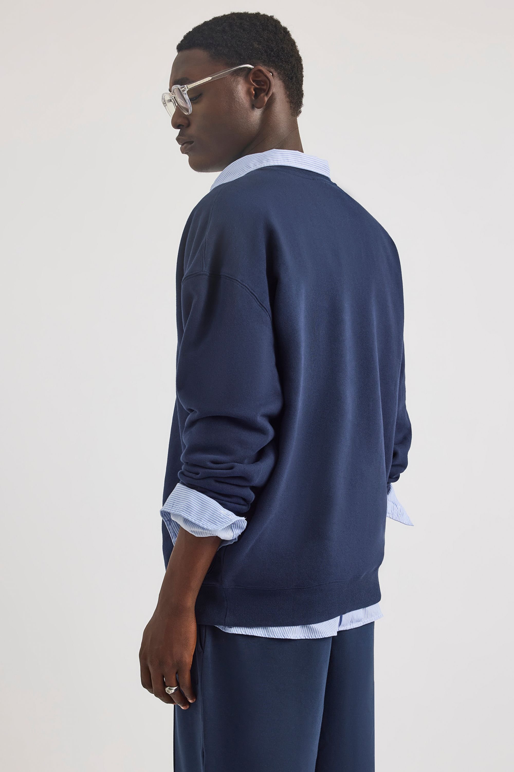 Nautica Nautica Men's Jenson Sweatshirt in Dark Navy - 2