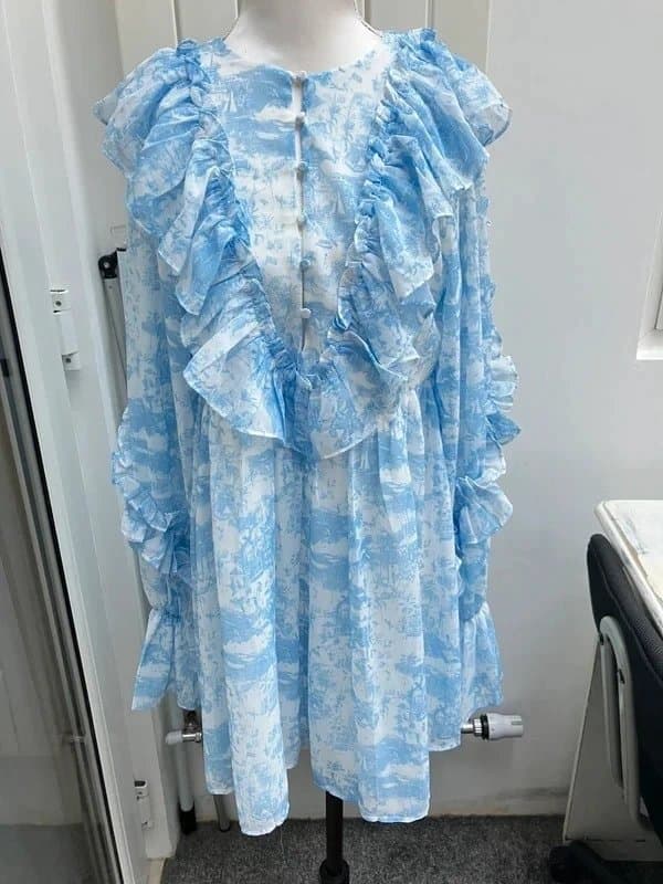 ASOS Design Summer dress, size 10 exclusive by Lorna Luxe. (New with tags).