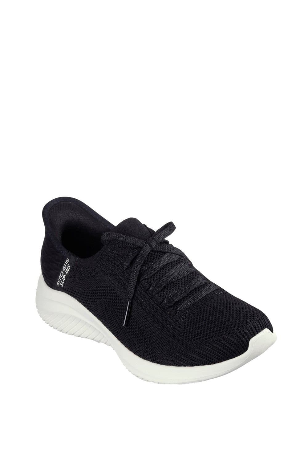 Skechers Skechers Women's Ultra Flex 3.0 Brilliant Path Trainers in Black