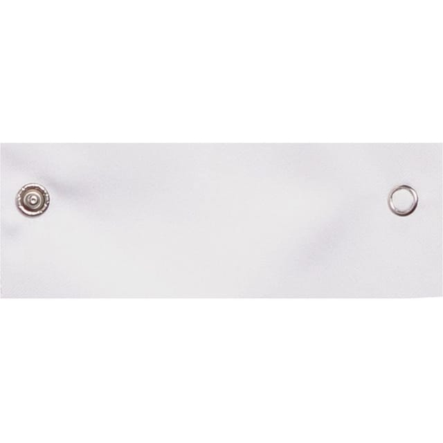 Afd AFD Men's Short Sleeve Chefs Jacket in White - 2