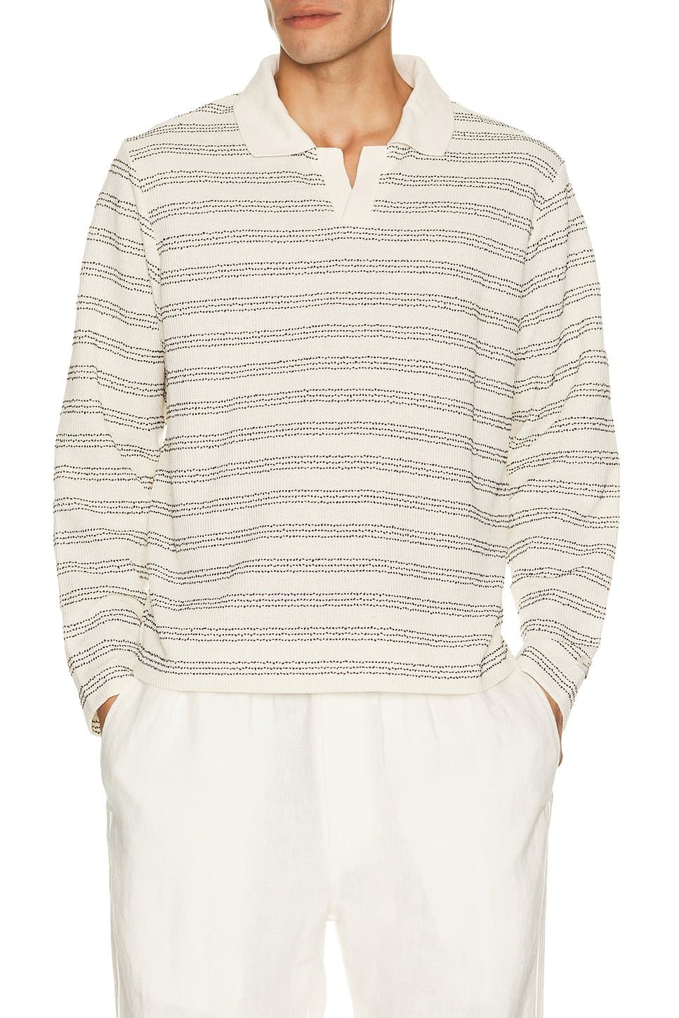 revolve Laurent Long Sleeve Regular Polo