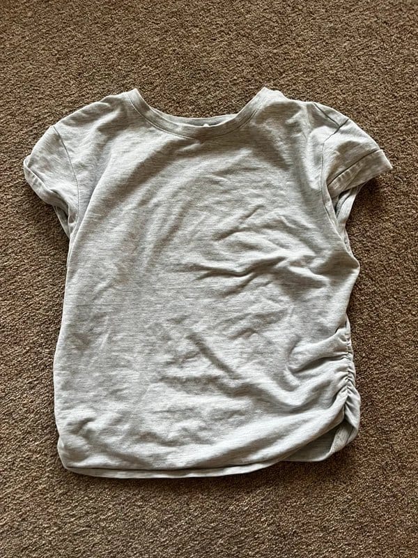 Bershka Ruched baby-tee - 1