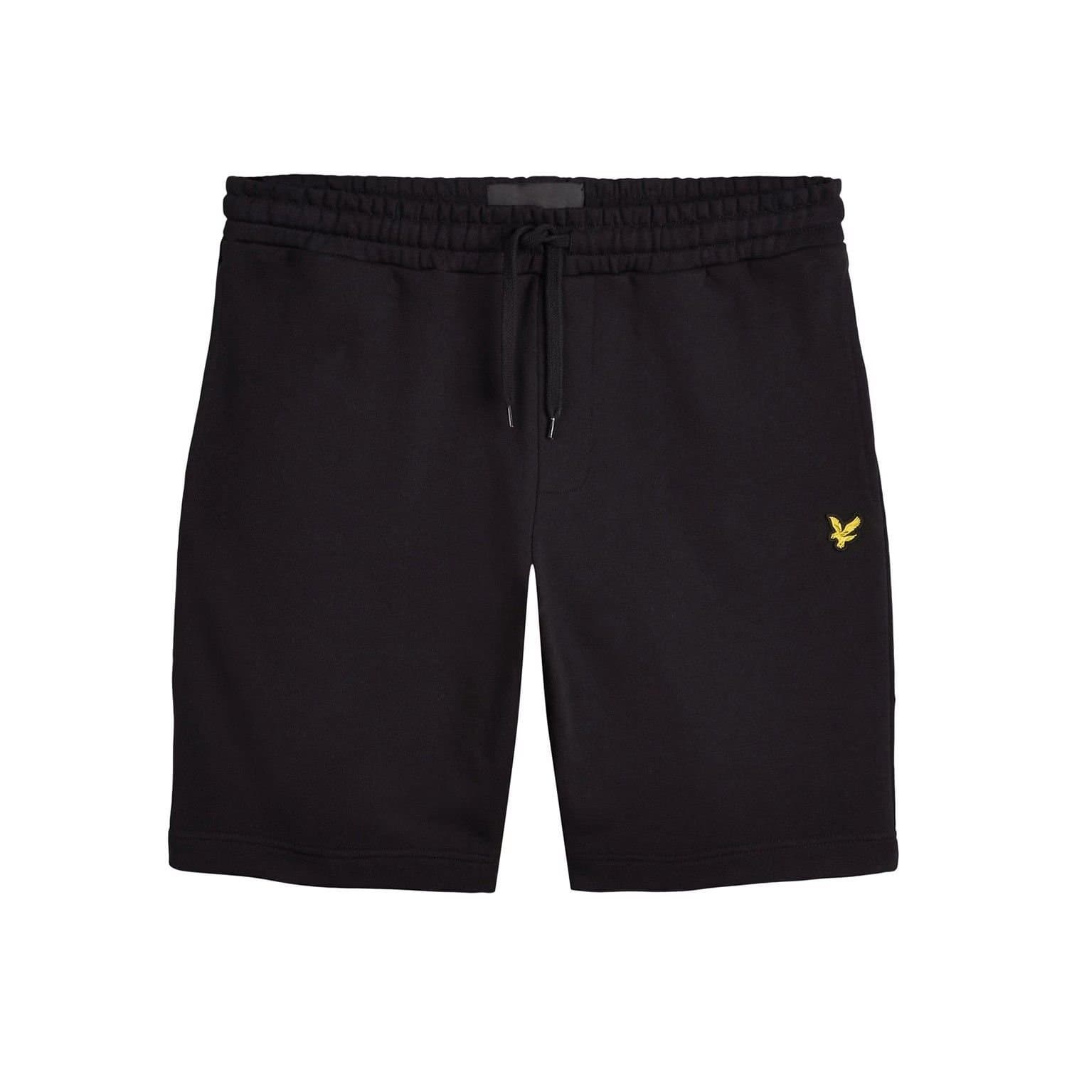 Lyle & Scott Lyle & Scott Men's Plus Sweat Shorts in Black