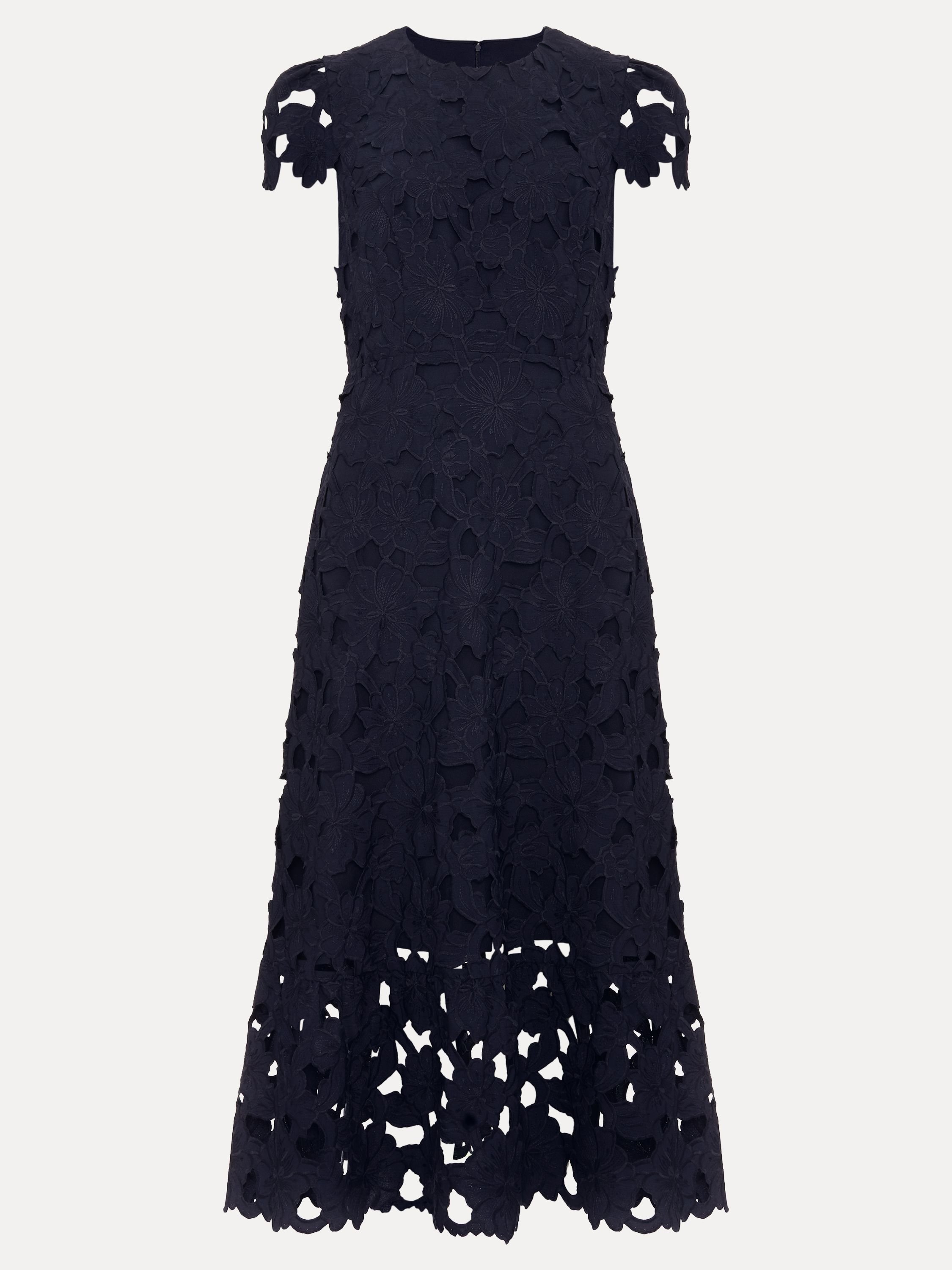 Phase Eight Phase Eight Women's Leilani Lace Dress in Dark Navy - 2