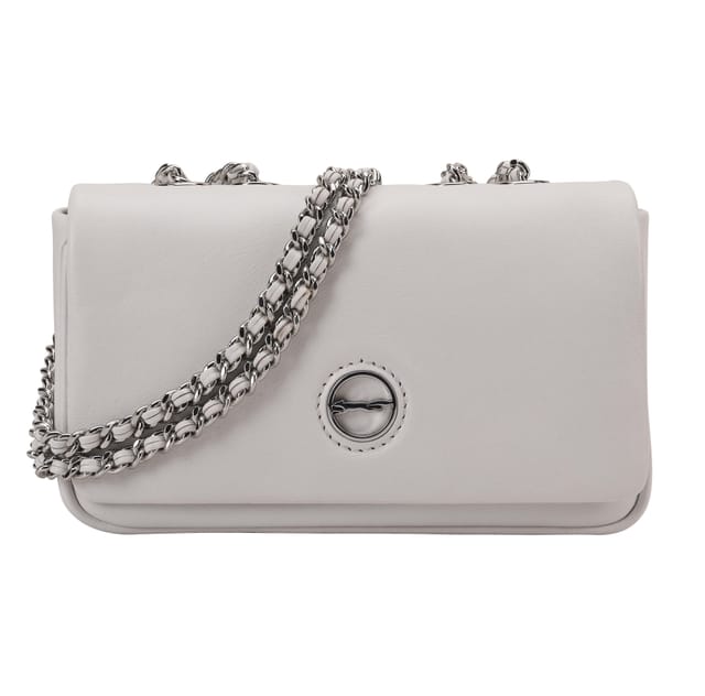 Paul Costelloe Paul Costelloe Women's Moxie Leather Cross Body Bag in Off-White - 2